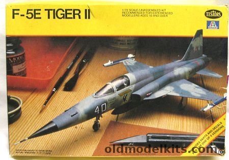 Testors 1/72 Northrop F-5E Tiger II - US Aggressor/Nationalist Chinese/Jordanian/Swiss Air Forces, 686 plastic model kit